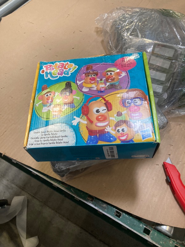 Photo 1 of POTATO HEAD Create Your Family Set with 44 Parts and Pieces, Creative Toddler and Preschool Toys for 2 Year Old Girls and Boys and Up (Amazon Exclusive)
