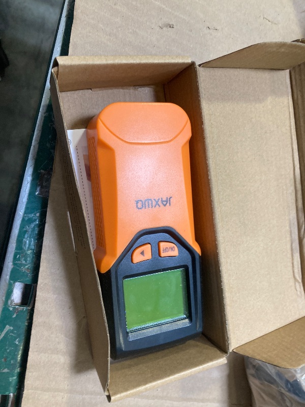 Photo 1 of Stud Finder Wall Scanner - 5 in 1 Stud Finder Tool w/Microprocessor Chip and HD LCD Display, Stud Detector Beam Finders for the Center and Edge of Wood AC Wire Metal Studs Joist Pipe (Sunset)