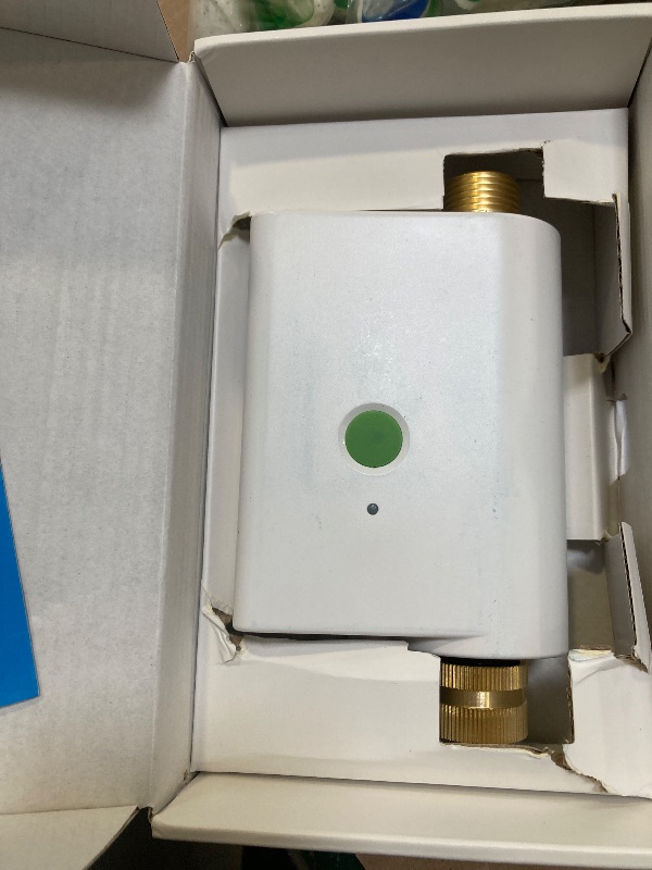 Photo 1 of meross WiFi Water Hose Timer, Smart Sprinkler Timer with Brass Inlet & Outet, Work with Apple Homekit, Alexa & Google Assistant, Water Valve for Lawn, Garden, Yard and Pool, WiFi Hub Required