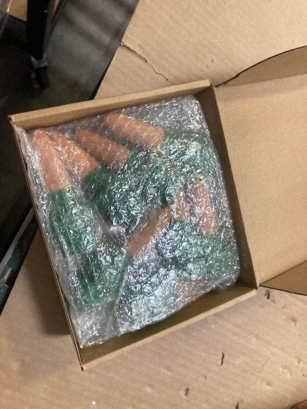 Photo 1 of Patelai Terracotta Plant Watering Spikes Self to Use with Cola Bottles Houseplant Watering Stakes Automatic Irrigation System(15 Pack,Terracotta)