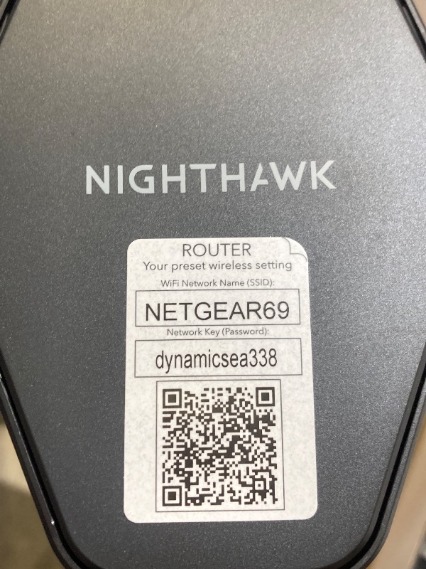 Photo 1 of NETGEAR Nighthawk Dual-Band WiFi 7 Router (RS200) – Security Features, BE6500 Wireless Speed (up to 6.5 Gbps) - Covers up to 2,500 sq. ft., 80 Devices – 2.5 Gig Internet Port - Free Expert Help