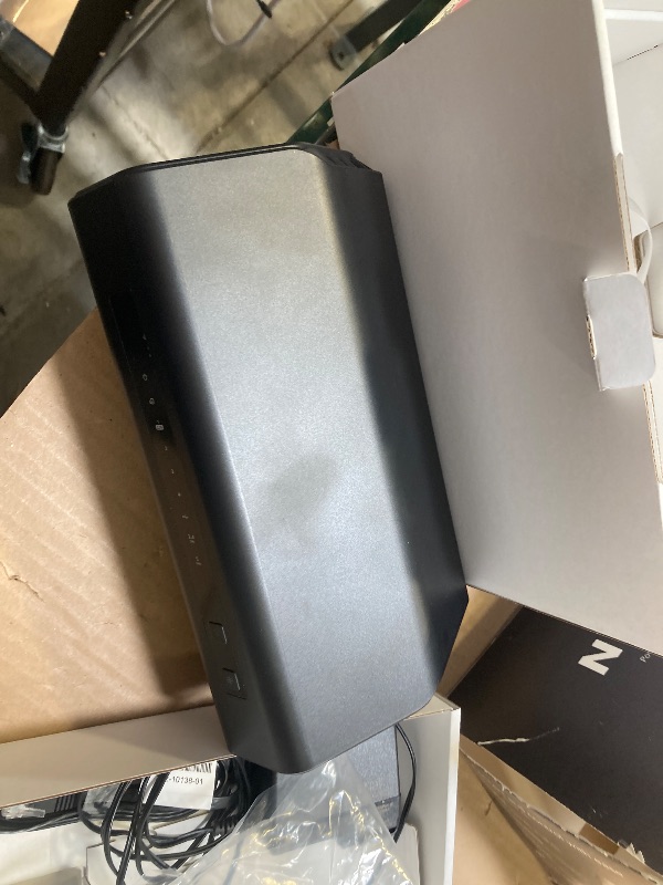 Photo 1 of NETGEAR Nighthawk Dual-Band WiFi 7 Router (RS200) – Security Features, BE6500 Wireless Speed (up to 6.5 Gbps) - Covers up to 2,500 sq. ft., 80 Devices – 2.5 Gig Internet Port - Free Expert Help