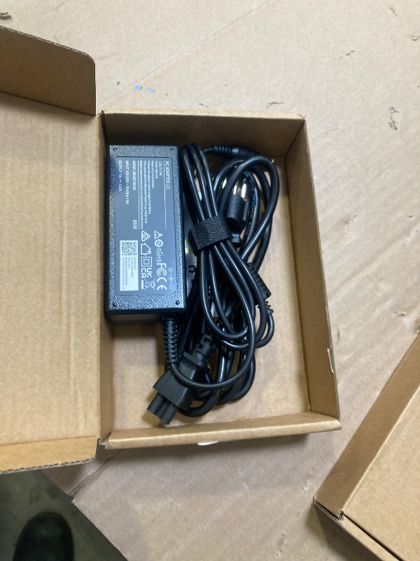 Photo 1 of ROLADA 19V Power Cord for Acer Monitor S202HL S271HL SB220Q R240HY R221Q R271 S220HQL S230HL S231HL S232HL S240HL S241HL; H226HQL H236HL H276HL G226HQL G236HL G246HL GN246HL Monitor Power Supply 65W