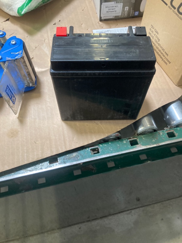 Photo 1 of ATV Battery YTX14-BS, UPLUS EB14C-4 Scooter Snowmobile UTV Motorcycle Battery Maintenance Free - Sealed AGM Powersports Batteries Compatible with Honda Suzuki Kawasaki Yamaha
