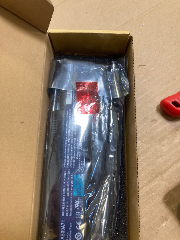 Photo 1 of Fancy Buying AS09A31 Laptop Battery for Acer Aspire 5532 5732Z 5334 5517 AS09A61 AS09A41 AS09A51 AS09A71 AS09A75, Bell EasyNote TJ61 TJ62 TJ63 TJ64 TJ65 TJ66 TJ67 TR81 TR82 TR83 TR85 TR86 TR87