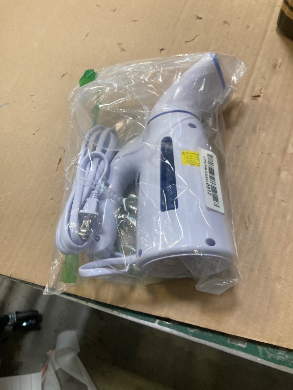Photo 1 of OGHom Steamer for Clothes, Handheld Clothing Steamer for Garment, 240ml Big Capacity 700W Portable Travel Steam Iron (Only for 120V)