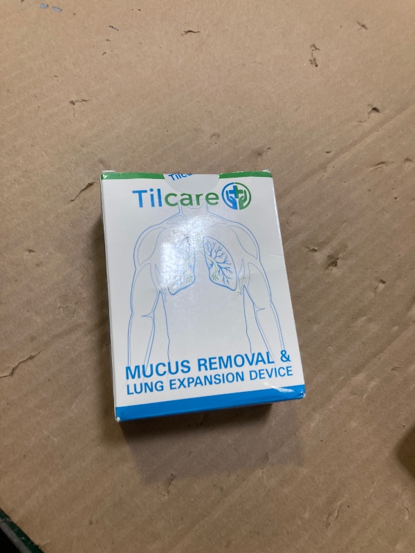 Photo 1 of Breathing Trainer & Lung Trainer - Breathing Exercise Device for Lungs, Complete Breather Device & Lung Exerciser Device, Best Breathing Device & Lung Strengthener, Tilcare Respiratory Trainer