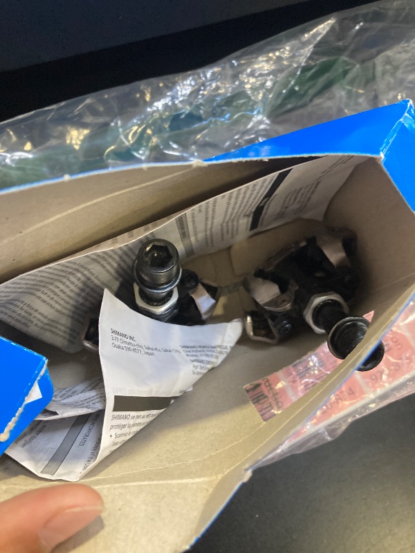Photo 1 of Shimano PD-M540 SPD Pedals; Black