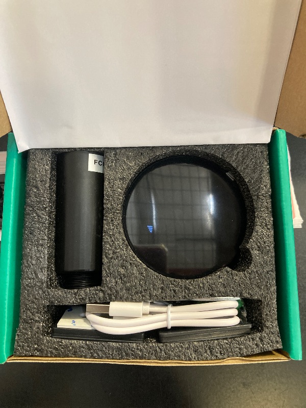 Photo 1 of Longriver MX08 Wireless Shower Temperature Monitor for Shower Stalls, Heads & Systems | Hydro-Powered Sensor, IPX7 Waterproof Adjustable Display | Real-Time Tracking