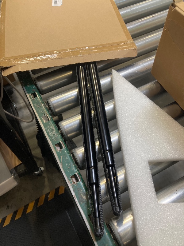 Photo 1 of ARANA ML28100 30.9 inch 100Lb Gas Struts Spring Shocks SL28100 31" 100Lb Lift Support for Tonneau Cover Truck Bed Floor Hatch Trap Door Tailer Door Custom Window, 2Pcs Set