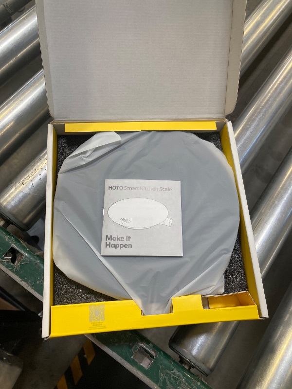 Photo 1 of HOTO Smart Food Scale, Kitchen Scale, Food Scales Digital Weight Grams and Oz, Coffee Scale, Kitchen Scale with 0.1g High Precise Sensor, Measures in 4 Units (g/ml/oz/lb: oz)?Batteries Not Included