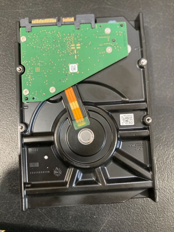 Photo 1 of Seagate Exos 7E8 4TB Internal Hard Drive Enterprise HDD – 3.5 Inch 512n SATA 6Gb/s, 7200RPM, 256MB Cache – Frustration Free Packaging (ST4000NM000A)
