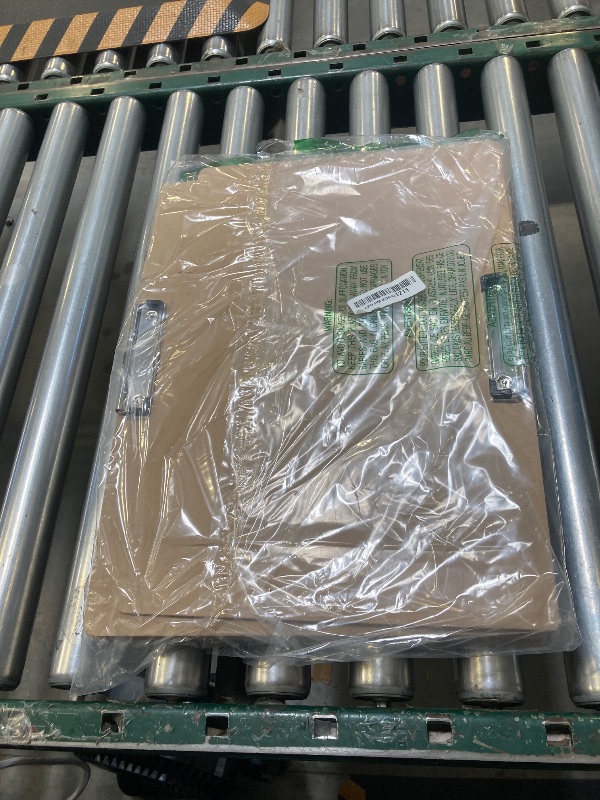 Photo 1 of Henoyso 8 Pcs 11x17 Wooden Clipboard Horizontal Lap Boards Extra Large Wood Clip Board with Low Profile Clip Desk Brown Landscape for Drawing Sketch Art for Classroom Office School