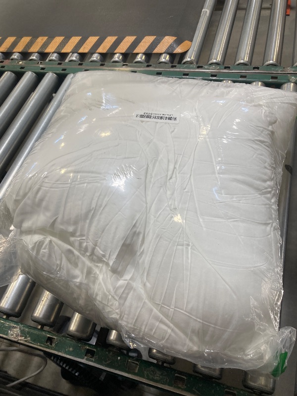 Photo 1 of Phantoscope 20 x 20 Outdoor Pillow Inserts - Pack of 4 Outdoor Pillows Water Resistant Throw Pillow Inserts Hypoallergenic Square Decorative Couch Sham Cushion Stuffer - 20 Inches