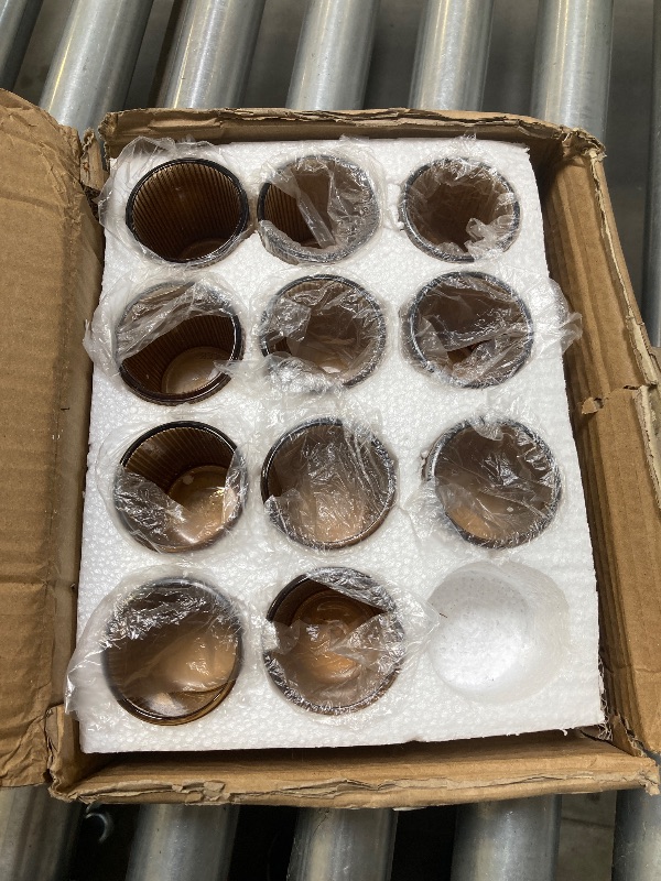 Photo 1 of Small Glass Candle Holders