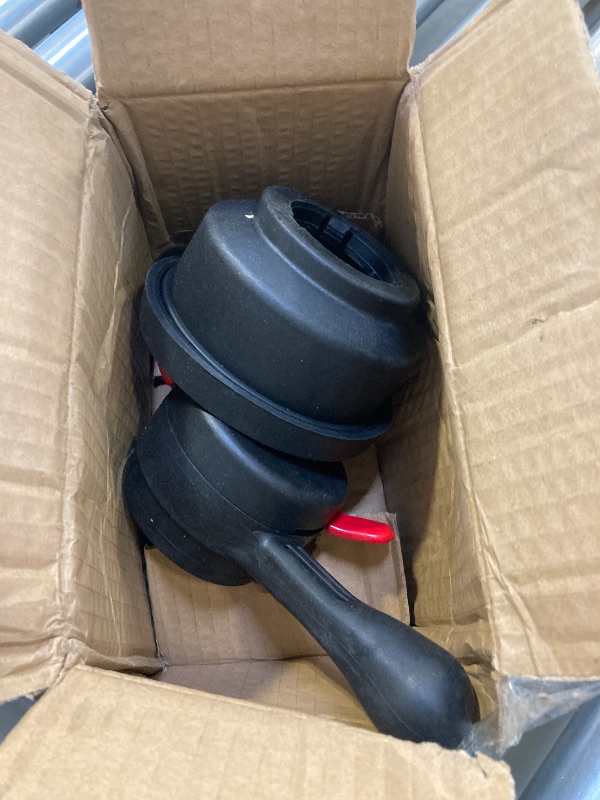 Photo 1 of Wheel Balancer Tire Change Tool, Quick Release Wing Nut & Pressure Cup Hub Shaft Nut 40mm/ 38mm/ 36mm Wheel Balancer (Thread Diameter 40mm, Pitch 3mm)