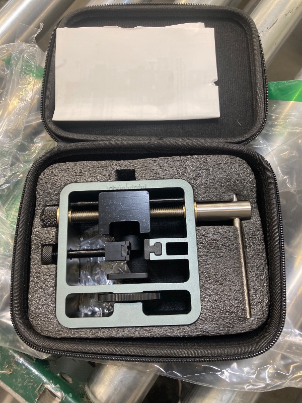 Photo 1 of Pridefend Sight Pusher for Glock Square Slides,Sight Pusher Tool, Heavy Duty Pistol Rear Sight Pusher for Glock,Adjustment Sight Pusher for Handguns Semi-Auto Pistol Slides