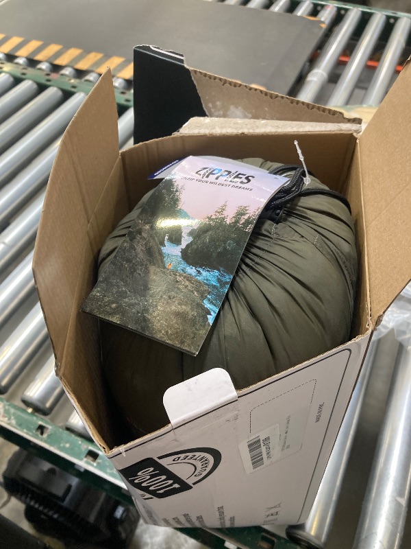 Photo 1 of ZIPPIES 3M Thinsulate Insulation Puffy Camping Blanket for Cold Weather, Queen Size Warm Camping Quilt with Zipper, Waterproof Outdoor Sleeping Bag for Hammock, Cozy & Versatile Gift for Men and Women