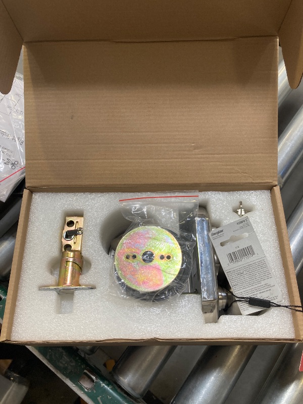 Photo 1 of Megaflint Keyless Entry Door Lock Deadbolt Keypad Mechanical Stainless Steel (Pass Code or Key) 100% Mechanical, No Electronic