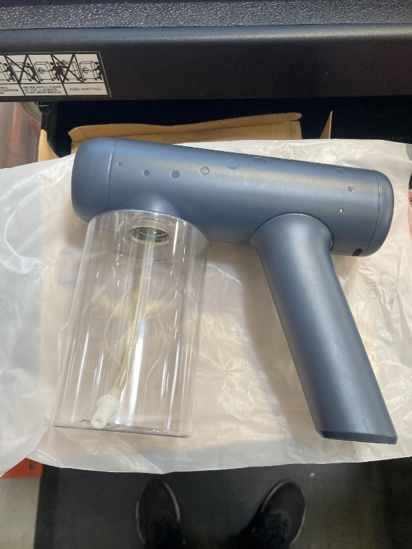 Photo 1 of Professional Portable Spray Tan Machine,Self Tanning Spray Gun Kit - Spray Tan Gun Self Tanners Rechargeable Machine Suit For DIY, Beach, Travel,Mobile Tanning