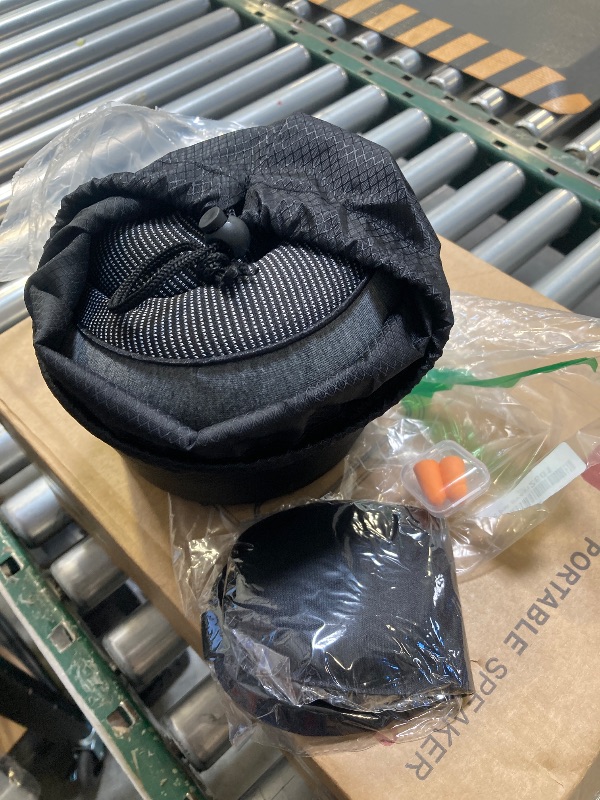 Photo 1 of Neck Pillow With Sleep Mask, And Earplugs 