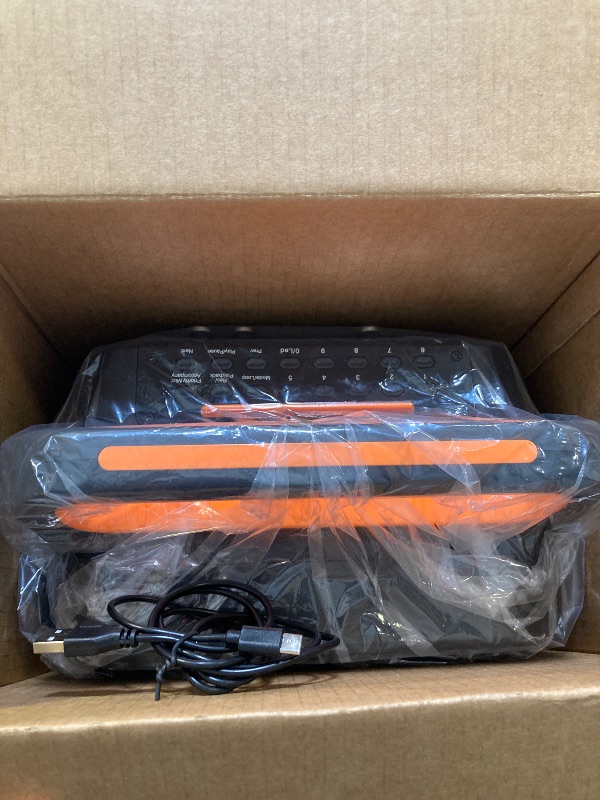 Photo 1 of JYX Karaoke Machine with 2 Wireless Microphones, Portable Bluetooth Karaoke Speaker for Adults, PA System Speaker with LED Lights Support REC/USB/AUX/TF for Outdoors Home Party (MS79)
