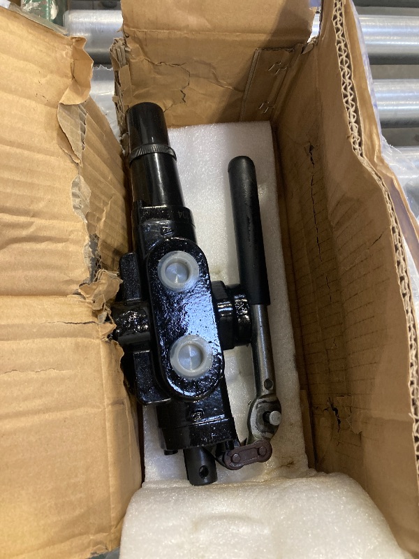 Photo 1 of ZTUOAUMA 25GPM 3500PSI Hydraulic Log Splitter Valve Adjustable Detent Reverse Port Config G5 LVA-95NA7 Compatible with SpeeCo Huskee MTD Ariens Cub Cadet and More Log Splitters