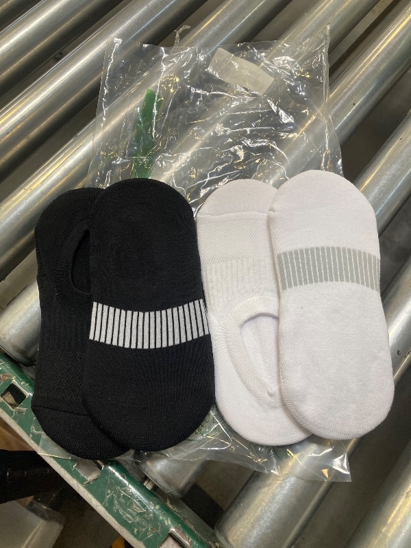 Photo 1 of Amutost No Show Socks Womens Athletic Cushion Ankle Footies Low Cut 4 Pairs
