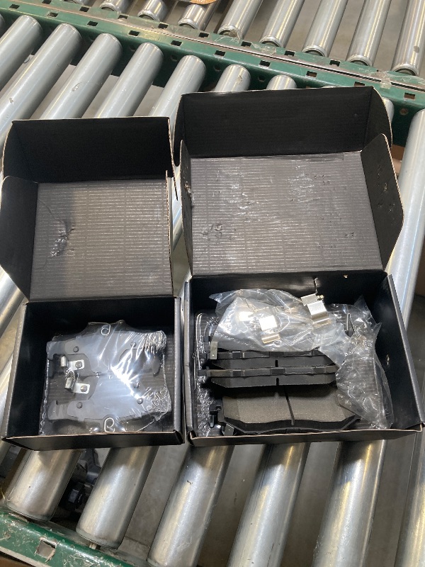 Photo 1 of EXPPOWER Replacement Brake Pads Front and Rear Ceramic - Subaru Legacy 2015-2018, Outback 2015-2018 Brake Kits (D1078 D1808)