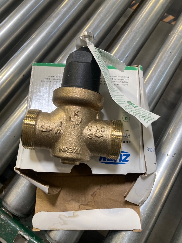 Photo 1 of Zurn Wilkins 1-NR3XL 1" NR3XL Pressure Reducing Valve Single Union Female x Female NPT Connection