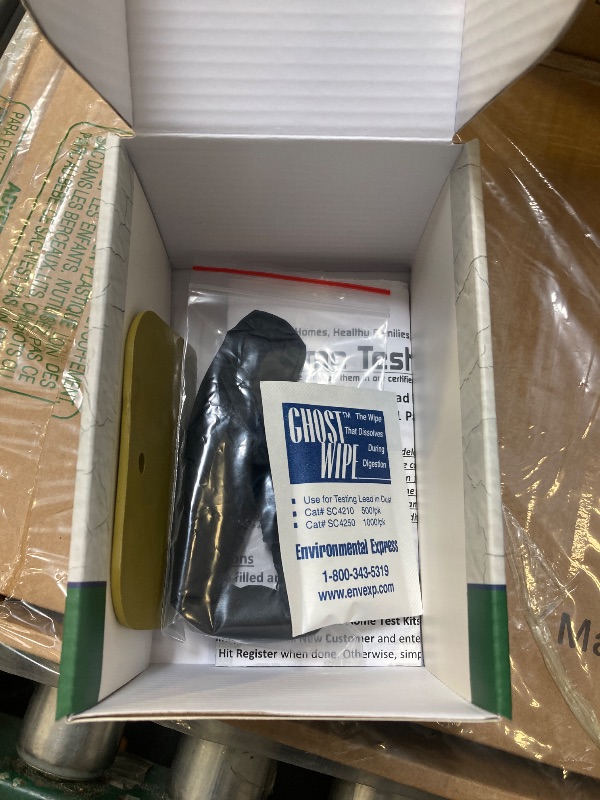 Photo 1 of Lead Test Kit in Paint, Dust, or Soil 1PK (5 Bus. Day) Schneider Labs (EPA Approved Testing)