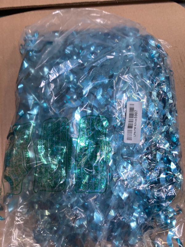 Photo 1 of Tinsel Foil Fringe Curtains Wavy Backdrop for Parties Sparkle Metallic Wavy Foil Fringe Backdrop Curtain for Party Decorations Photo Booth Props for Birthday Graduation Wedding