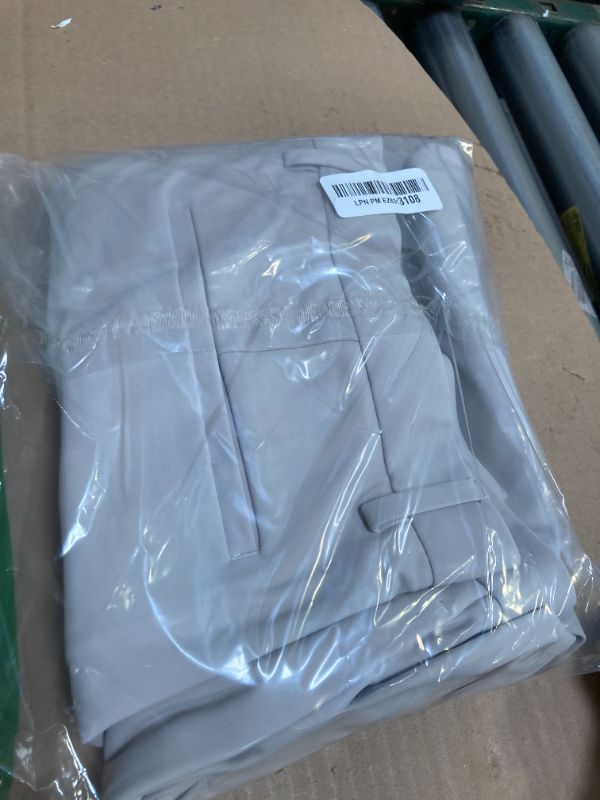 Photo 1 of Size 38--Theory Men's Zaine Sw Pant in Precision Ponte, Putty