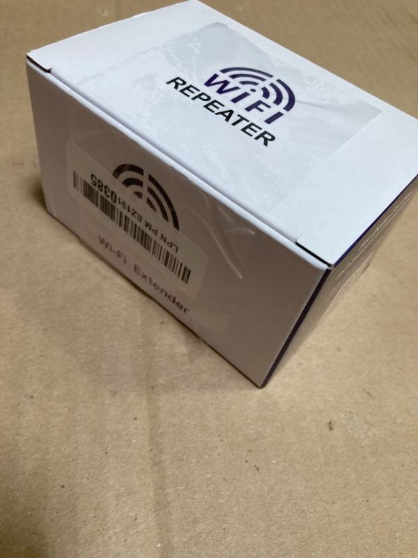 Photo 1 of 2025 Fastest WiFi Extender Signal Booster - Coverage Up to 9999 sq. ft, Easy Setup, Long Range WiFi Extender, Ethernet Port & Access Point, and Stable Internet Performance with 60+ Devices