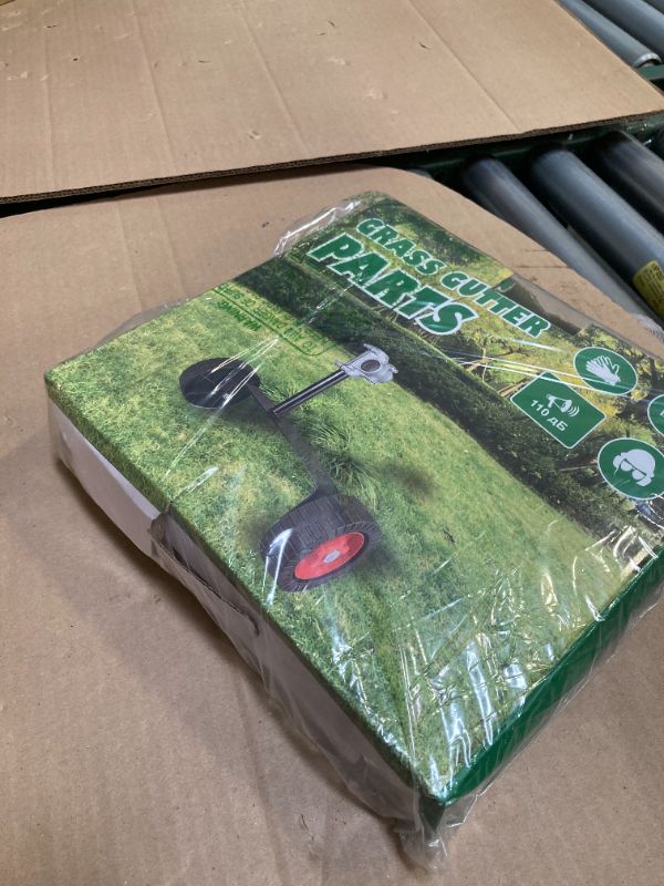 Photo 1 of Fabbay Adjustable Support Wheels Auxiliary Wheels 26mm(1 Inch) and 28mm(1.1 inch) Weed Walk Behind String Trimmer for Weed Grass Cutter Gas String Trimmer(Green)LPNPMEX8378281
