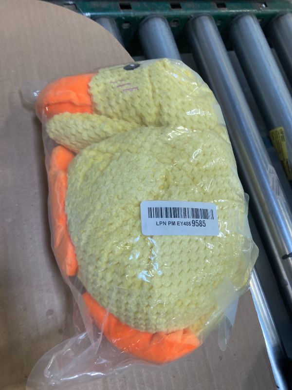 Photo 1 of Pureadee Mellow Dog Calming Duck, The Mellow Toy with Quacking Sound for Indoor Dog-Yellow