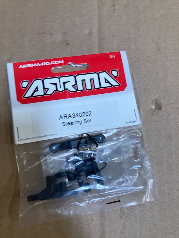 Photo 1 of ARRMA Steering Set, ARA340202