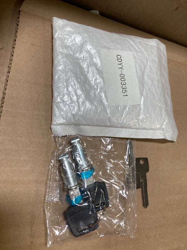 Photo 1 of 4 Pack Lock Cores for Thule, Replacement for Thule Rack Core, Key Cylinder for Bike Rack Lock, Roof Cargo Lock, Roof Rack Locks, Cross Bars, Towers, Ski Rack etc