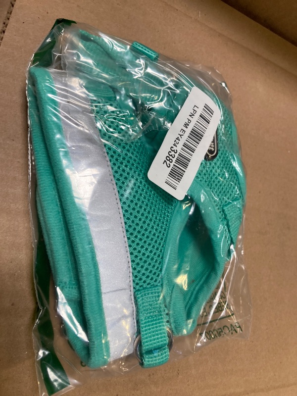 Photo 1 of Supet Cat Harness and Leash Set - Soft Mesh Adjustable Cat Vest Harness with Reflective Strap for Walking Cat and Puppy Rabbit
