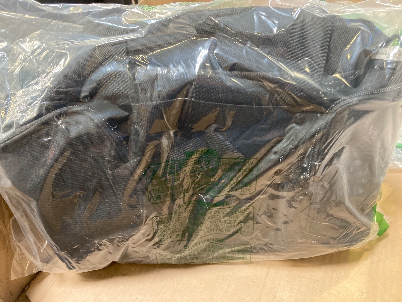 Photo 1 of MOJECTO Cooler Lunch Bag. Dual Insulated Compartments, Heavy Duty Fabric, Thick Foam Insulation, Smooth Double Zipper, Padded Straps.