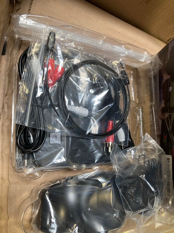 Photo 1 of WallarGe Dual Wireless Headphones for TV Watching with RF Transmitter, Bluetooth Over-On Ear TV Headphones Wireless for Seniors, No Lip-Sync Delay, Plug & Play. Set of Two
