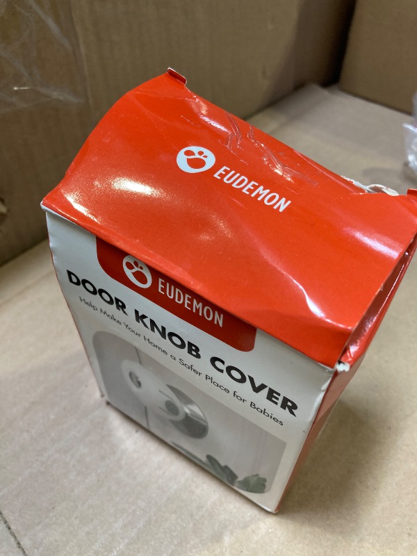 Photo 1 of Mom's Choice Gold Awards Winner - EUDEMON 4 Pack Baby Safety Door Knob Covers Door Knob Locks(not suit for all door knobs)