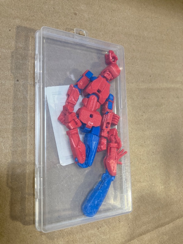 Photo 1 of FoxVilla Assembly Completed T13 Action Figure, Titan 13 3D Printed, Lucky 13, Assembled Dummy 13