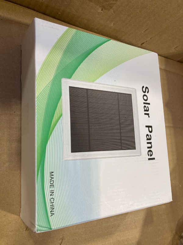 Photo 1 of Ring Doorbell Solar Charger,12VAC Compatible with Ring Video Doorbell 3/3+/4, Battery Video Doorbell Pro, 16.4ft Waterproof Charging Cable, 360°Adjustable Mount -Update