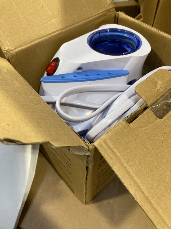 Photo 1 of HiLIFE Steamer for Clothes, Portable Handheld Design, 240ml Big Capacity, 700W, Strong Penetrating Steam, Removes Wrinkle, for Home, Office(ONLY FOR 120V)