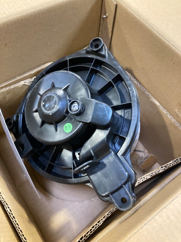 Photo 1 of Toyota Tacoma AC Heater Blower Motor Fan Assembly Replacement 2005-2015 - Replaces 87103-04044, 700188, PM9297, 75846 - Air Conditioning Fan Blower Motor Replacement