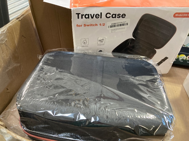 Photo 1 of Gorixer Switch Case for Nintendo Switch 2(2025) or 1 and OLED Models(2021),Stores 18 Game Cards for Nintendo 3DS & 2DS Games