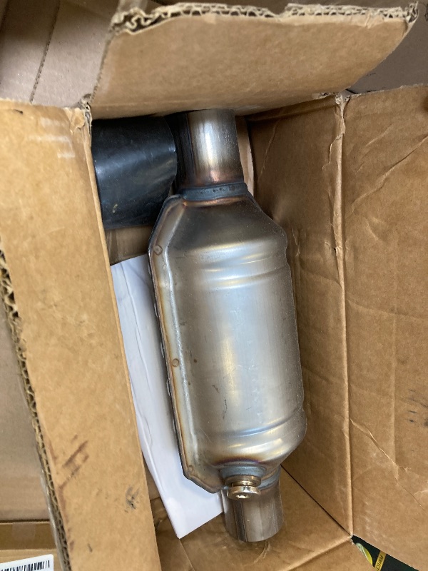 Photo 1 of KAC 2" Catalytic Converter Fit for Corolla 2003 2004 2005 2006 2007 2008 2009 2010 2014,Mazda 3 2011 2012 2013,Camry 2005,Tacoma 2011 2012 2013 2014 2015,S10 1996 1997 19998 1999,Altima 2006