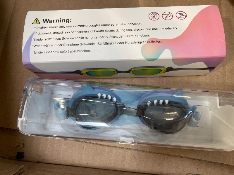 Photo 1 of  Kids Swim Goggle for Kids , Anti-Fog UV Protection Pool Glasses 