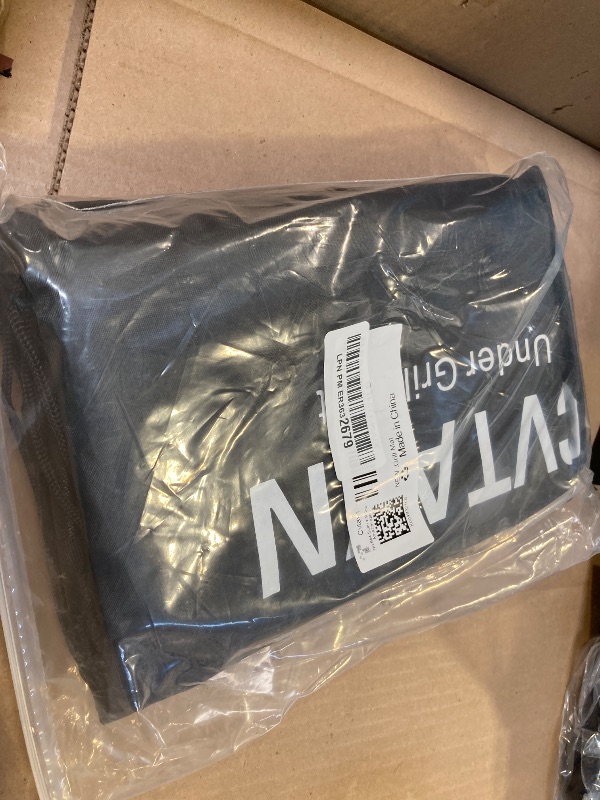 Photo 1 of 1PC Large Under Grill Mat 60 ×40 Inch for Outdoor Charcoal, Smokers, Gas Grills, Deck and Patio Protective Mats, Fireproof Grill Pads, Indoor Fireplace Mat Prevents Ember Damage Wood Floor